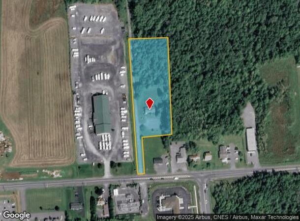 228 Tom Miller Rd, Plattsburgh, NY Parcel Map