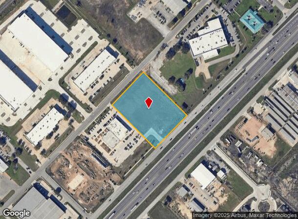  2420 S Interstate 35, San Marcos, TX Parcel Map