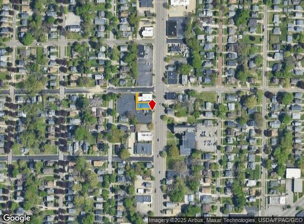  936 N Main St, Akron, OH Parcel Map