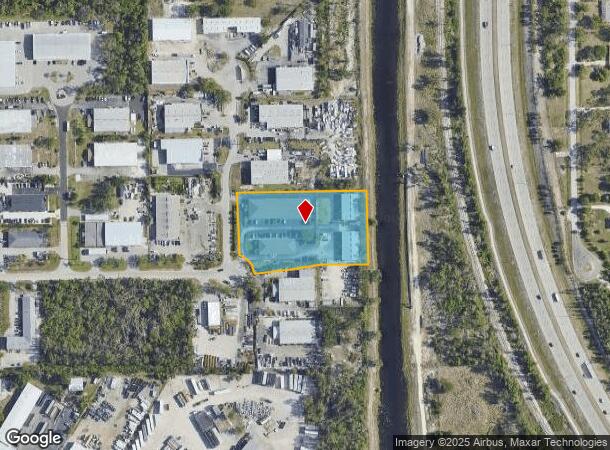  5925 Youngquist Rd, Fort Myers, FL Parcel Map