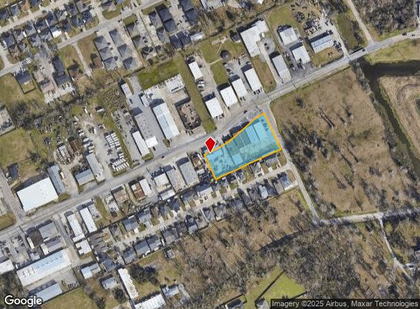 236 N Hollywood Rd, Houma, LA Parcel Map