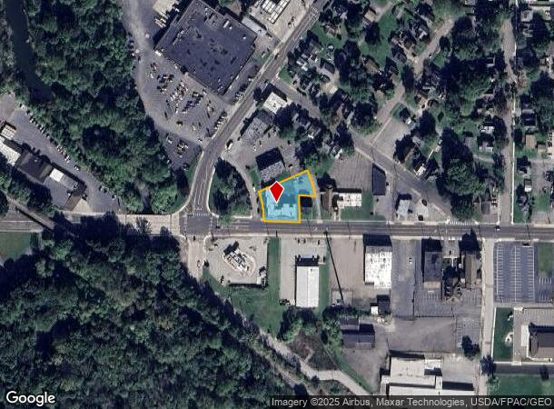  1 Circle St, Niles, OH Parcel Map