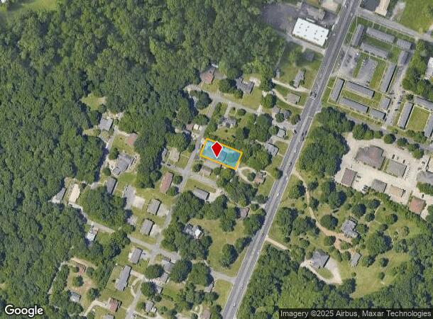  812 Sanders Ave, Paducah, KY Parcel Map