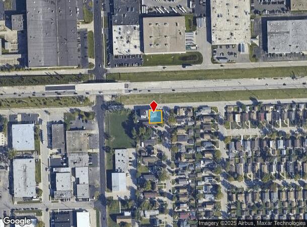 6400 W Cermak Rd, Berwyn, IL Parcel Map