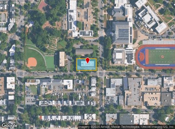  1301 Upshur St Nw, Washington, DC Parcel Map