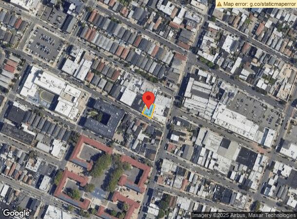  124 Johnson St, Newark, NJ Parcel Map