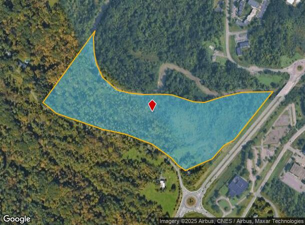 Maher Rd, Slingerlands, NY Parcel Map