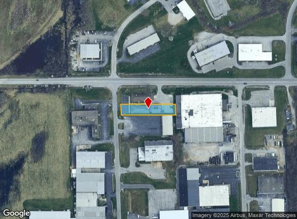  4211 Clubview Dr, Fort Wayne, IN Parcel Map