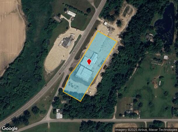 671 W Chicago Rd, Bronson, MI Parcel Map