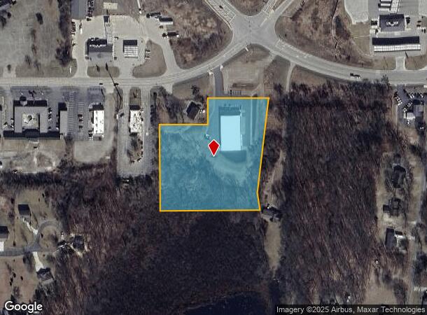 6151 Ann Arbor Rd, Jackson, MI Parcel Map