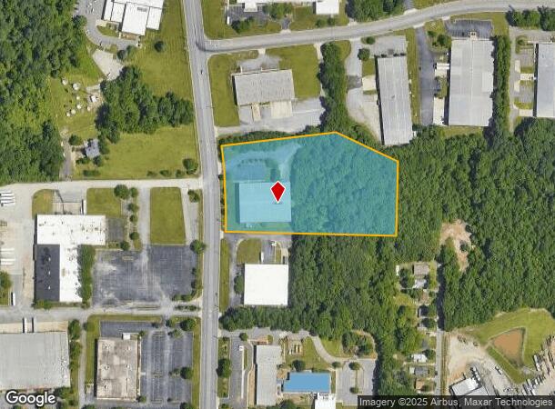  2031 Brentwood St, High Point, NC Parcel Map