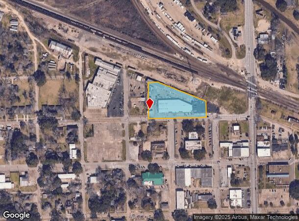 222 W Willis St, Alvin, TX Parcel Map