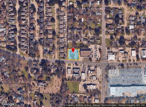  2433 W Shady Grove Rd, Irving, TX Parcel Map