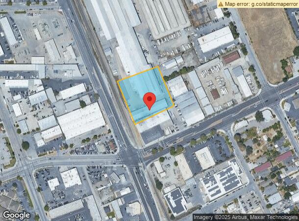  105 Leavesley Rd, Gilroy, CA Parcel Map