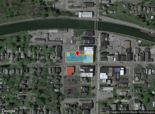  102 N Main St, Albion, NY Parcel Map