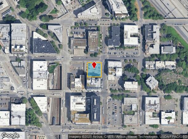 201 5Th Ave S, Seattle, WA Parcel Map