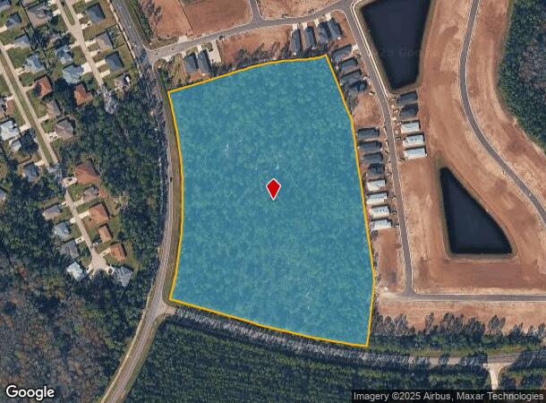  470 Belle Terre Blvd, Palm Coast, FL Parcel Map