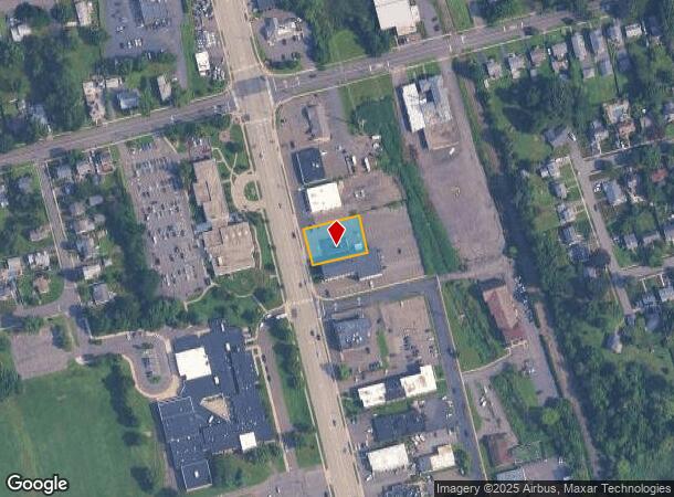  526 Silas Deane Hwy, Wethersfield, CT Parcel Map