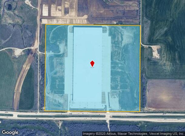  13410 Highway 114, Justin, TX Parcel Map