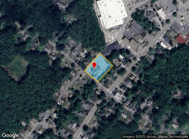 20 Highland St, Whitinsville, MA Parcel Map