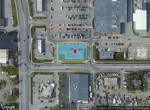  2001 E 88Th Ave, Anchorage, AK Parcel Map