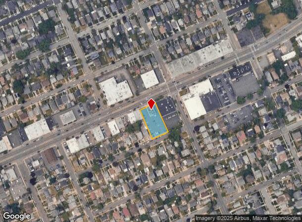  175 E Jericho Tpke, Mineola, NY Parcel Map