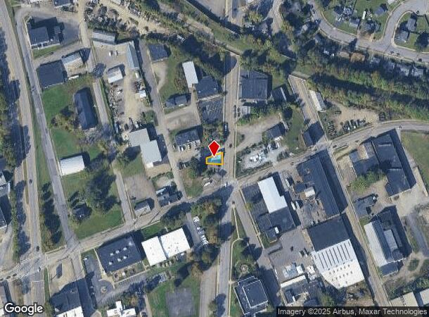 707 Lake St, Elmira, NY Parcel Map