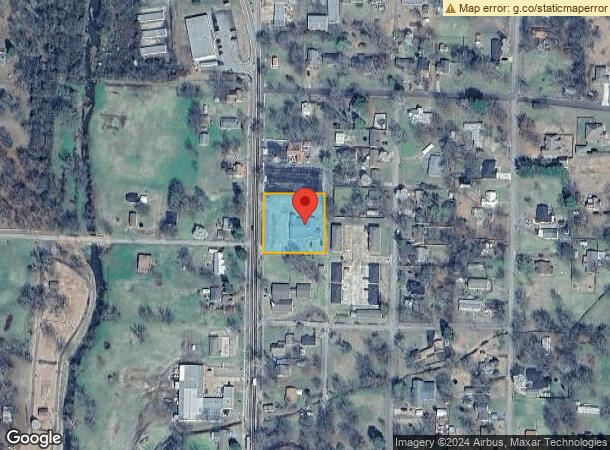  402 N Main St, Hackett, AR Parcel Map