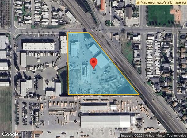  6800 E Whitmore Ave, Hughson, CA Parcel Map