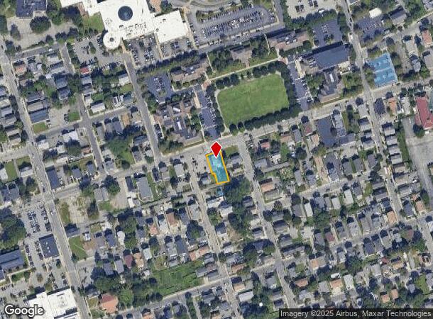 342 Public St, Providence, RI Parcel Map