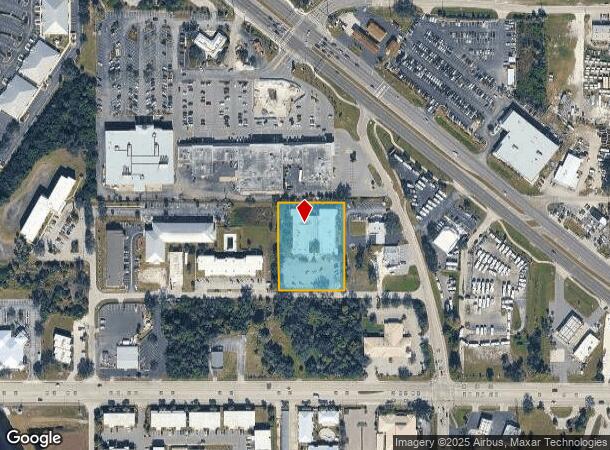  22332 Vick St, Punta Gorda, FL Parcel Map