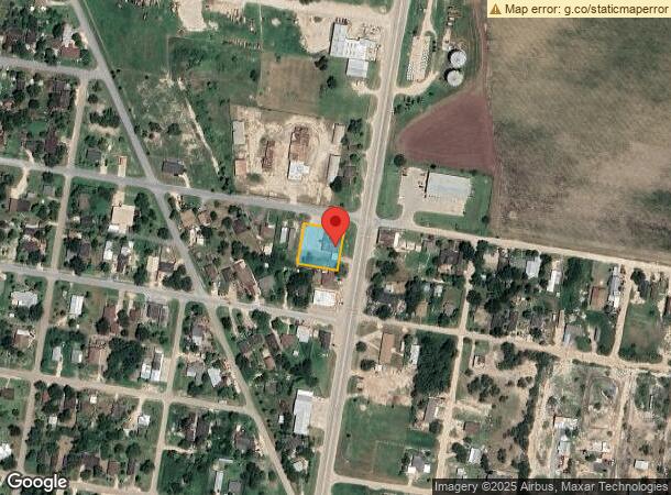  8207 Mateo Escobar St, Monte Alto, TX Parcel Map