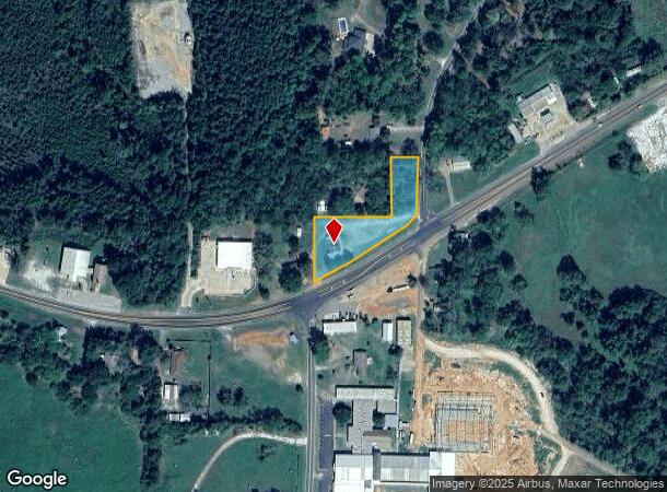  15396 W State Highway 21, Douglass, TX Parcel Map