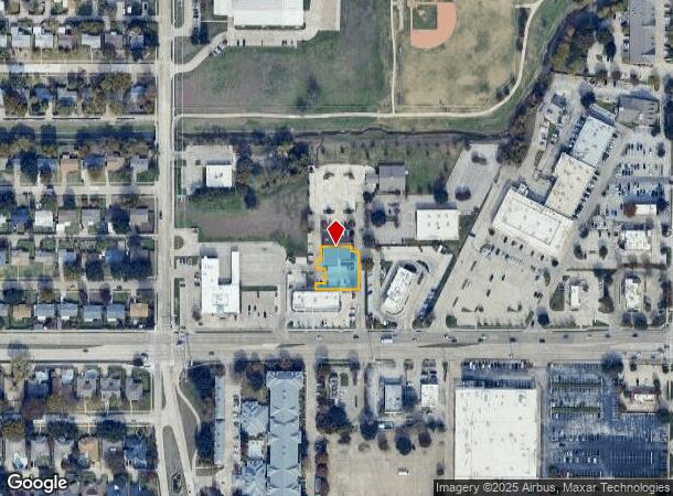 1231 E Belt Line Rd, Richardson, TX Parcel Map