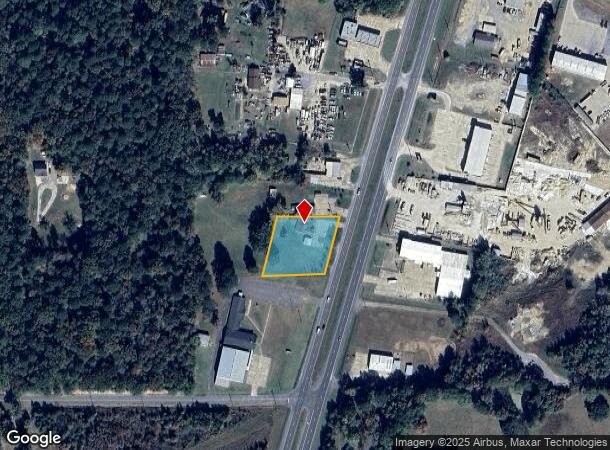 11760 Mansfield Rd, Keithville, LA Parcel Map