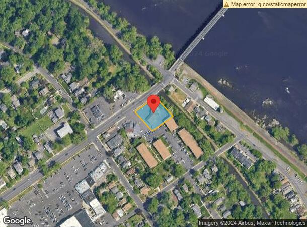  111 E Trenton Ave, Morrisville, PA Parcel Map