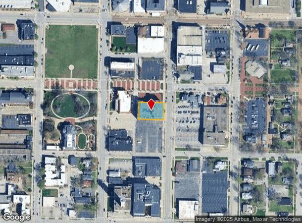  509 S 6Th St, Springfield, IL Parcel Map