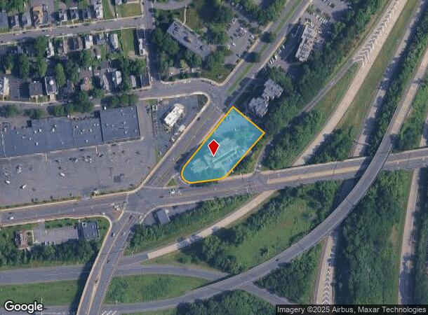  300 E Main St, New Britain, CT Parcel Map