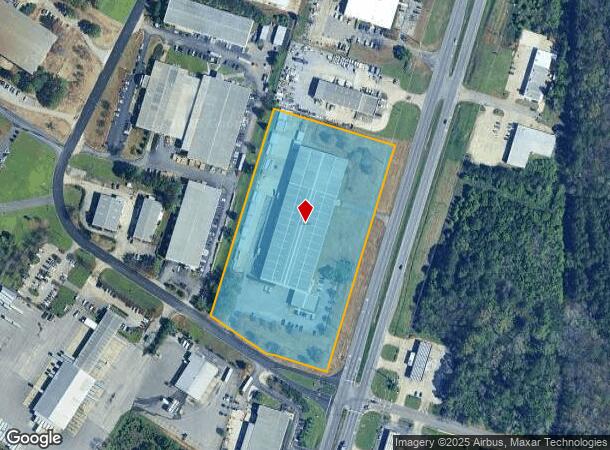  3900 Pinson Valley Pky, Birmingham, AL Parcel Map