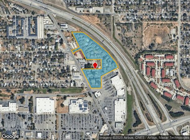  2566 Goliad Rd, San Antonio, TX Parcel Map