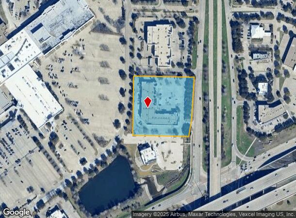 2449 Preston Rd, Frisco, TX Parcel Map