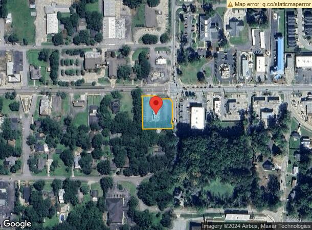  462 E 3Rd St, Jackson, GA Parcel Map