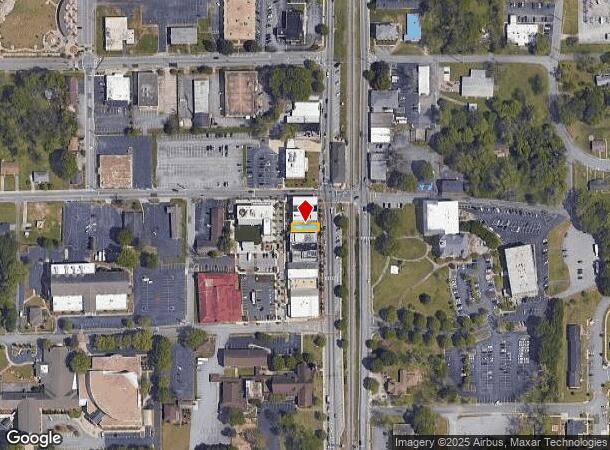  108 S Main St, Jonesboro, GA Parcel Map