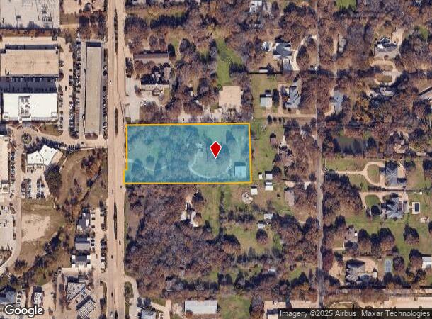  501 N Kimball Ave, Southlake, TX Parcel Map