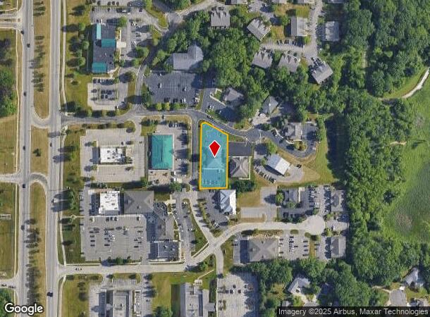 3300 Grand Ridge Dr Ne, Grand Rapids, MI Parcel Map