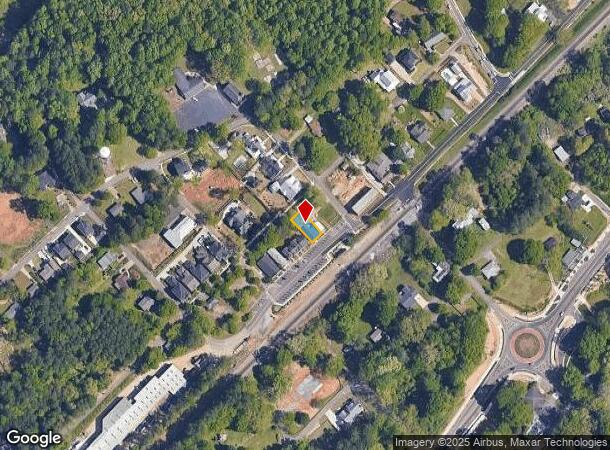  667 Main St, Suwanee, GA Parcel Map