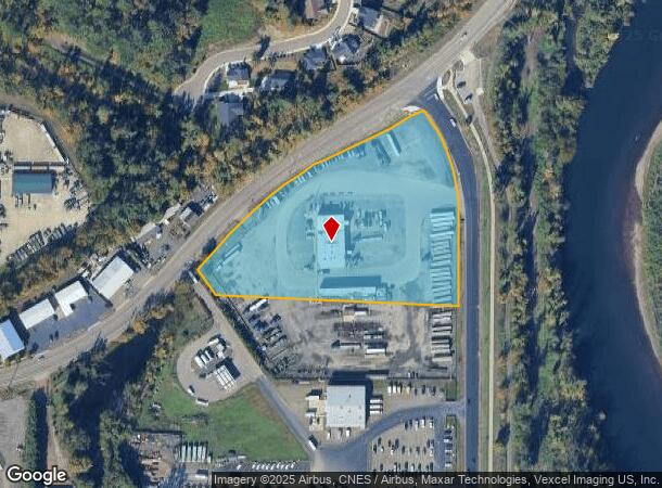  3855 Marcola Rd, Springfield, OR Parcel Map