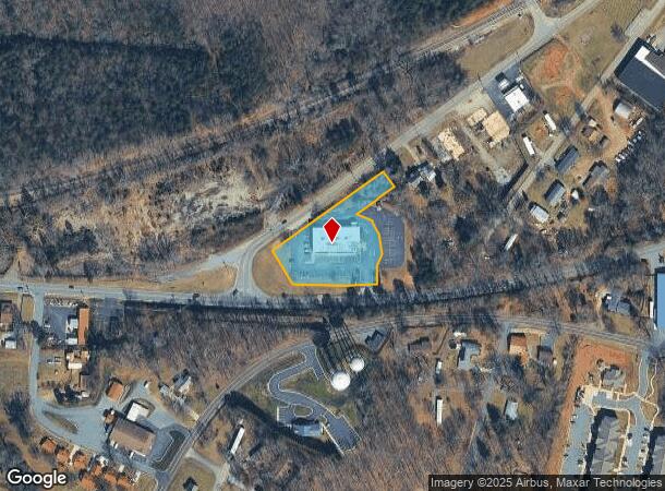 200 Us Highway 70A E, Hildebran, NC Parcel Map