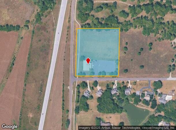  906 N 1464 Rd, Lawrence, KS Parcel Map
