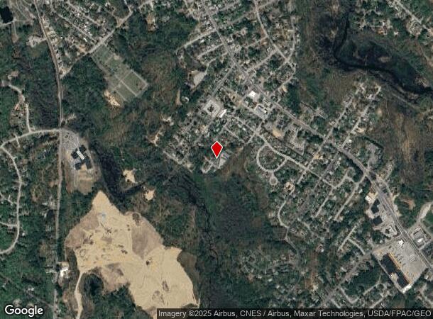  17 Timber Ridge Ave, Sanford, ME Parcel Map